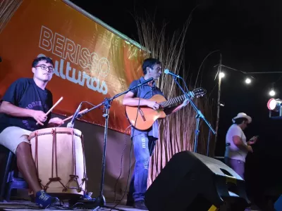 Una nueva edición de La Peña de Cultura llega a Berisso con música y tradición