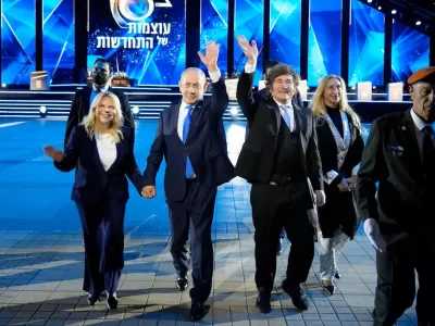 Milei reafirm&oacute; el v&iacute;nculo con Israel y anunci&oacute; avances en la agenda bilateral durante su gira