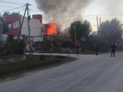 Incendio en Berisso: una familia perdi&oacute; todo y pide ayuda solidaria
