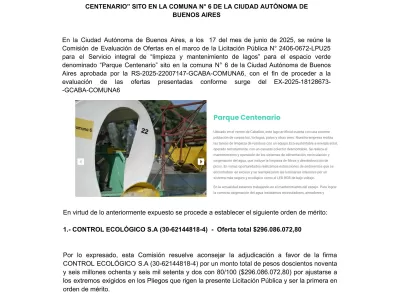 Entre fragancias de limón y contratos milmillonarios: la gestión de Baistrocchi bajo la lupa en CABA