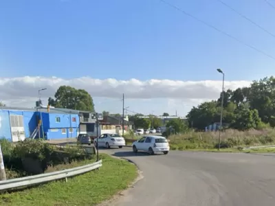 Habilitan el tránsito en el puente de Av. Mitre y Av. 66