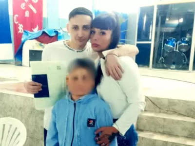 Del casamiento en prisión al horror en Berisso: juraron amor eterno, pero él la mató frente a su hijo