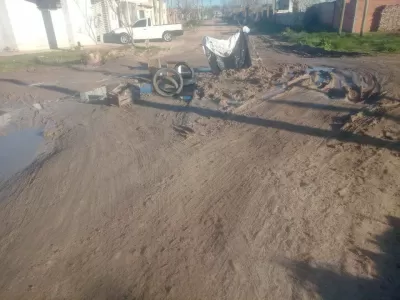 Vecinos reclaman por el mal estado de las calles en la zona de 13 y 147
