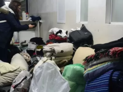 La UNLP impulsa una gran colecta solidaria para enfrentar el frío en La Plata