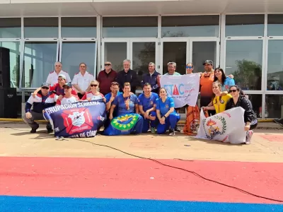 Bomberos de Berisso se consagraron campeones en la Copa Santa Fe 2025