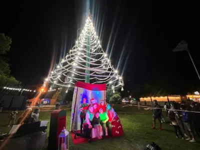 Berisso se vuelve a iluminar: este 8 de diciembre llega el Encendido del Árbol Navideño al Parque Cívico
