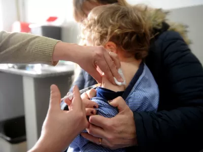 Se realizará una campaña de vacunación contra la polio en el Parque Cívico de Berisso