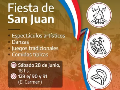 Tradición, música y sabor en la Fiesta de San Juan del barrio El Carmen