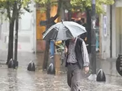 Emiten alerta naranja por tormentas fuertes para Berisso este mi&eacute;rcoles