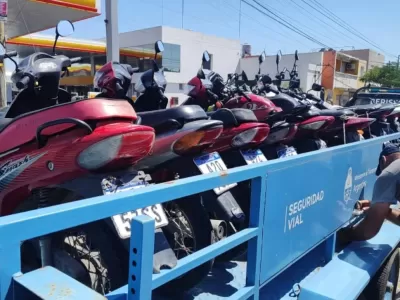 Operativo de control y seguridad en Berisso: secuestran veh&iacute;culos por infracciones