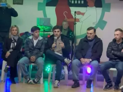 Mercedes: presentación del partido Vecinos con apoyo del sindicato de la carne genera polémica