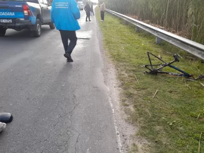 Conmoción en Berisso: Atropellaron a un niño de 11 años y se dieron a la fuga