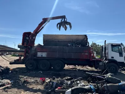 La Municipalidad puso en marcha el Plan de Compactación de Vehículos en Berisso