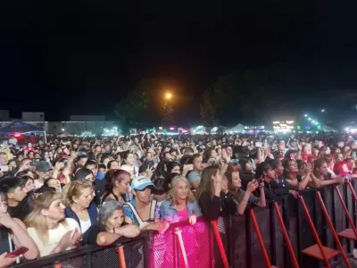 La Fiesta de la Birra explotó en Berisso: tres días, 28 bandas y más de 50 mil personas en la ciudad