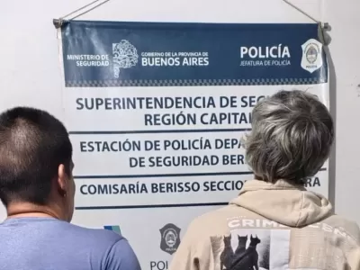 Detuvieron a un hombre de 44 a&ntilde;os acusado de amenazas en Berisso