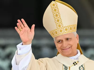 Tras faltar a la entronización, Milei planifica una reunión privada con el Papa León XIV