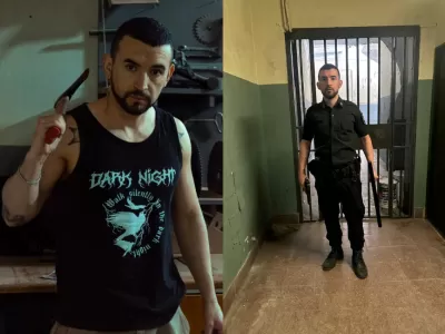 Con base en Buenos Aires, &Aacute;ngel Lugo apuesta a consolidarse en ficciones nacionales