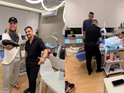 El influencer Tano Cresce visibilizó su elongación peneana sin rodeos