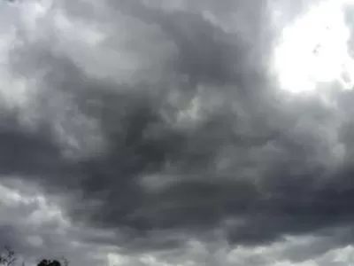 Alerta amarilla por tormentas para este domingo y lunes en la región