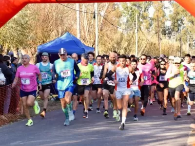 Llega la Carrera Cross Aventura de la Fiesta del Vino de La Costa