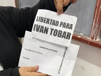 Insólito: el voto de un vecino de Berisso