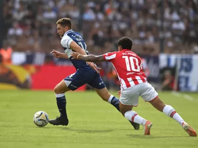 Alerta por tormentas durante el cl&aacute;sico platense en el Bosque