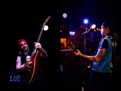 Federico Luque habl&oacute; de sus proyectos para 2026, sus shows en vivo y el apoyo clave de su familia en su carrera