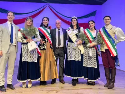 La Sociedad Italiana celebró una emotiva Cena de Elección de su Representante Cultural