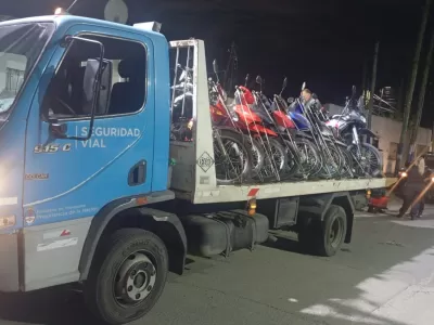 Controles de seguridad vial en Berisso: m&aacute;s de 40 infracciones y m&uacute;ltiples secuestros
