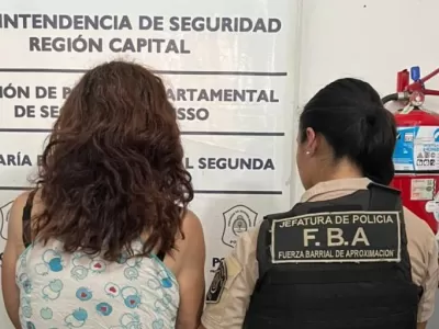 Detuvieron a una mujer por un hurto en una vivienda de Berisso