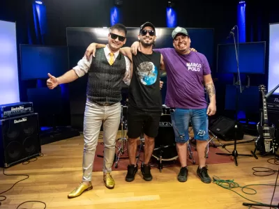 Chelo C&oacute;rdoba anticipa un nuevo ciclo creativo con grabaciones en estudios hist&oacute;ricos del rock