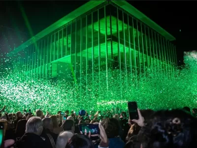 Impactante: as&iacute; es la nueva Municipalidad de Ensenada que inaugur&oacute; Mario Secco