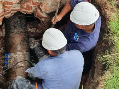Berisso: ABSA realizará trabajos programados en la red de agua