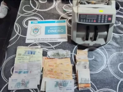 Un control en Berisso termin&oacute; en allanamiento positivo por drogas