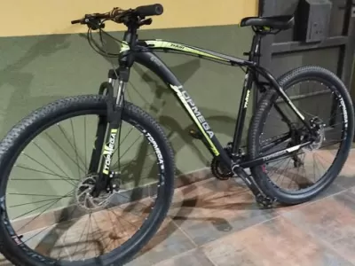 Robaron una bicicleta en pleno centro de Berisso y piden ayuda para recuperarla