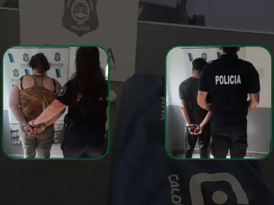 Iniciaron actuaciones por tenencia de estupefacientes a una pareja interceptada en un auto sin patente en Berisso