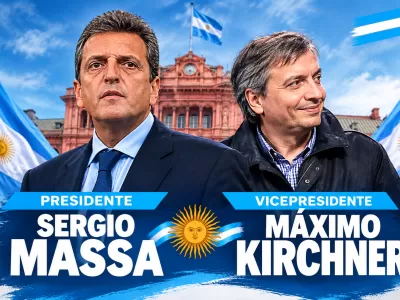 La tensi&oacute;n interna en el peronismo impulsa lecturas sobre un eje entre Massa y M&aacute;ximo hacia 2027