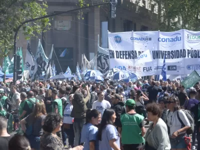 Docentes, alumnos y gremios har&aacute;n una nueva Marcha Federal Universitaria