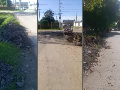 Vecinos denuncian falta de mantenimiento urbano en el barrio Banco Provincia de Berisso