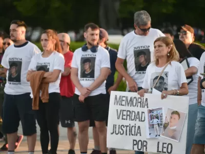 Con 18 muertes confirmadas en La Plata, las familias del fentanilo contaminado volvieron a marchar por justicia