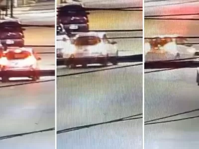 Violencia extrema en Ensenada: arrastró a su expareja con el auto tras una discusión