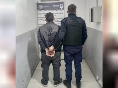 Detuvieron a un hombre por violar una restricci&oacute;n de acercamiento en Berisso