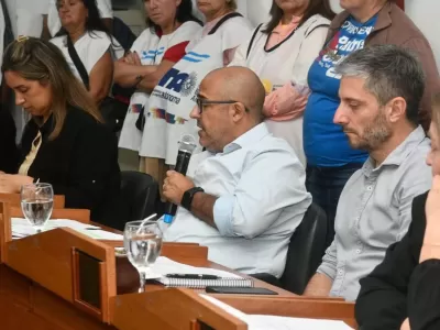 Tras las amenazas, Federico Ruiz admiti&oacute; que le sorprendi&oacute; &ldquo;la acci&oacute;n de Marotte&rdquo;