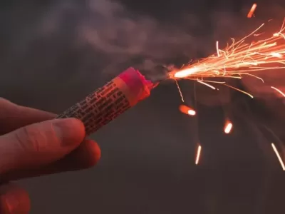 Operativo en Berisso para hacer cumplir la prohibici&oacute;n de pirotecnia sonora