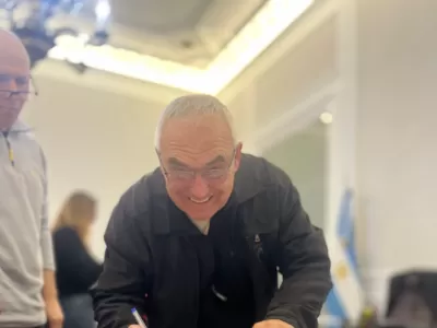 Angel Celi será candidato a diputado provincial por Fuerza Patria en la Tercera Sección Electoral