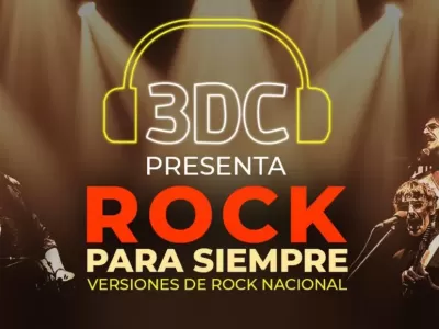 3DC llega al Teatro Bar La Plata con “Rock para Siempre”: un viaje emotivo por las canciones que marcaron generaciones