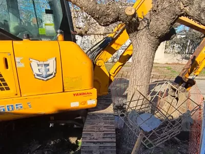 Vecinos de 20 Este denuncian destrozos y anegamientos tras obra cloacal