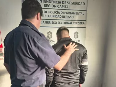 Detuvieron a un joven acusado de amenazas con arma de fuego en Berisso