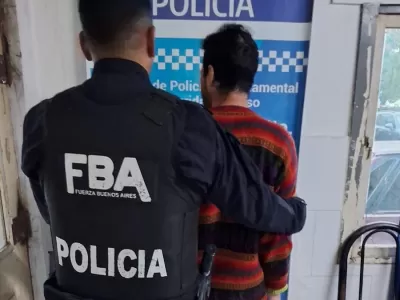 Un hombre ebrio fue detenido tras amenazar de muerte a su hermano en Berisso