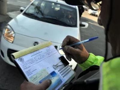 Suben las multas de tránsito en la Provincia: estas son las nuevas cifras